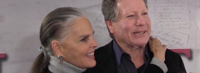 TV: Ali MacGraw and Ryan O'Neal Prep to Tour the Country in LOVE LETTERS! Video
