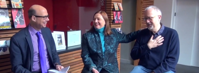 TV Exclusive: Doug Wright & Dale Soules Preview Atlantic Theatre Company's POSTERITY! Video