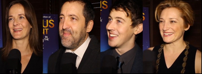 TV: Chatting with the Company of THE CURIOUS INCIDENT OF THE DOG IN THE NIGHT-TIME… Video