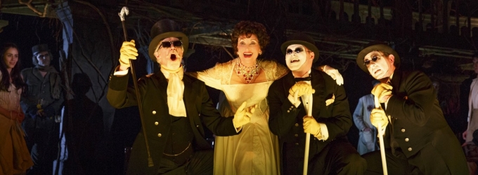 TV: Watch Highlights of Chita Rivera & More in THE VISIT on Broadway- Opens Tonight! Video