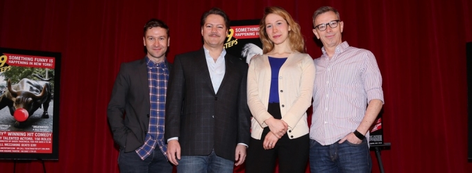 TV: THE 39 STEPS Is Back in New York- Meet the New Cast! Video