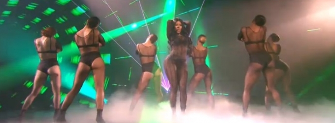 VIDEO: Nicki Minaj Debuts 'Bed of Lies' During 2014 MTV EMA Performance Video