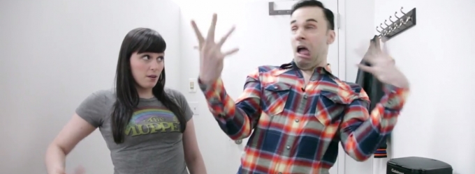VIDEO: THE RESIDUALS Brings All Kinds of Crazy with Full Outtake Reel Video