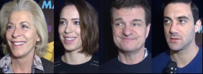 TV: In Rehearsal with Rebecca Hall and the Cast of MACHINAL- Meet the Company! Video