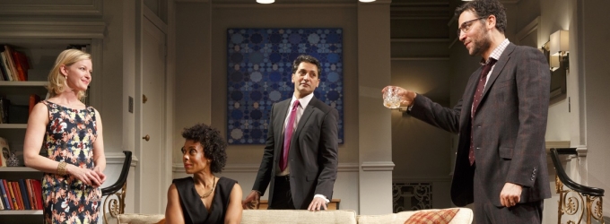 TV: Watch Highlights from DISGRACED on Broadway; Opens This Thursday! Video