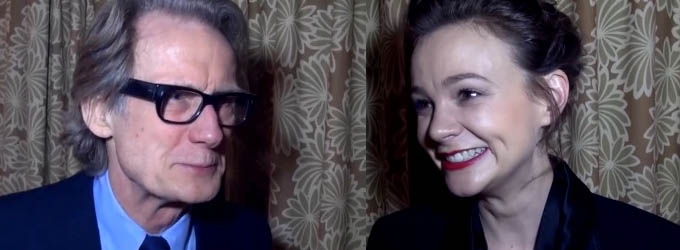 TV: Chatting with the Company of Broadway's SKYLIGHT on Opening Night- Bill Nighy… Video