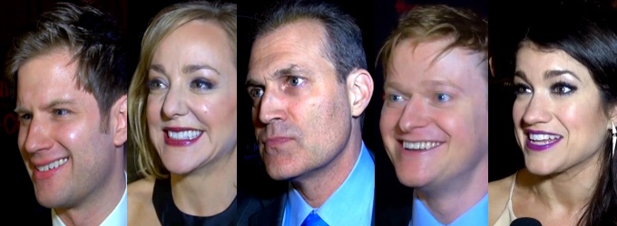 TV: Chatting with the Company of HAND TO GOD on Opening Night! Video