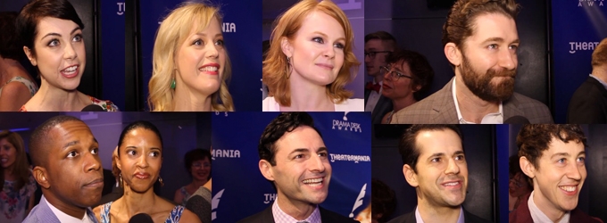 TV: Broadway Gathers for Awards Season- Meet the 2015 Drama Desk Nominees! Video