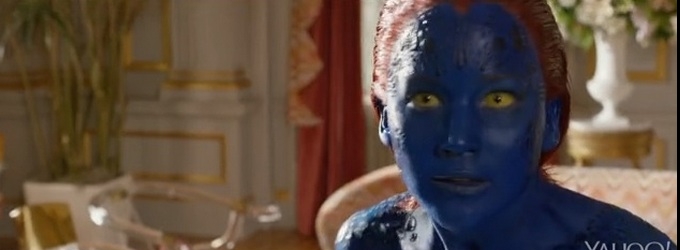 VIDEO: First Look - Jennifer Lawrence's 'Mystique' in X-MEN: DAYS OF FUTURE PAST Video