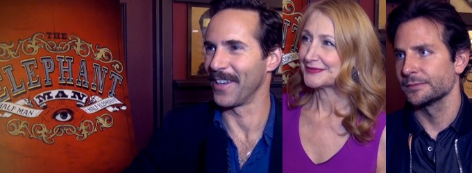 TV: Bradley Cooper, Patricia Clarkson, Alessandro Nivola & More Talk THE ELEPHANT… Video