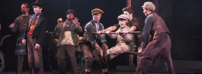 STAGE TUBE: Highlights from Paper Mill Playhouse's OLIVER! with David Garrison… Video