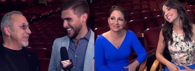 TV: ON YOUR FEET Finds Its Leads! Gloria & Emilio Estefan Introduce Ana Villafañe &… Video