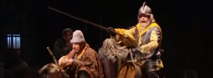STAGE TUBE: Watch Highlights from Shakespeare Theatre Company's MAN OF LA MANCHA… Video