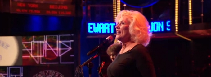 VIDEO: Blondie Performs 'One Way or Another' on THE DAILY SHOW Video