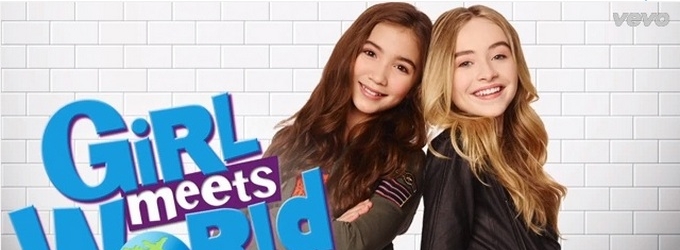 First Listen: Theme Song to New Disney Channel Series GIRL MEETS WORLD! Video