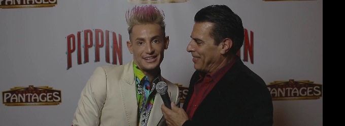 TV: On the Red Carpet with PIPPIN Opening Night in LA - Martin Short, Sean Hayes, Bo… Video