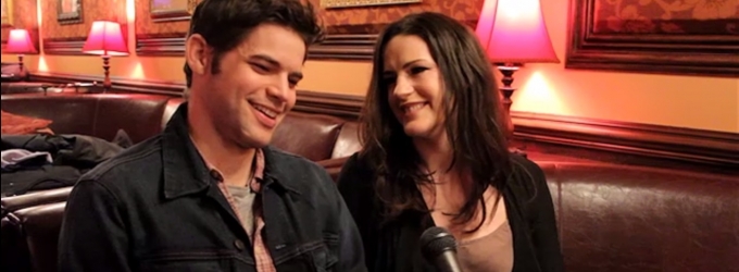 TV: Jeremy Jordan, Krysta Rodriguez, Andy Mientus, Carrie Manolakos and More Talk… Video