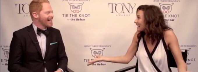 STAGE TUBE: Jesse Tyler Ferguson Talks Tonys and Tie the Knot with the 2014 Tony… Video
