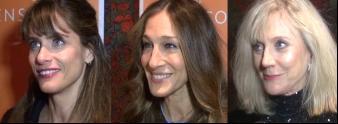 TV: Chatting with Amanda Peet, Sarah Jessica Parker, Blythe Danner & More on Opening… Video