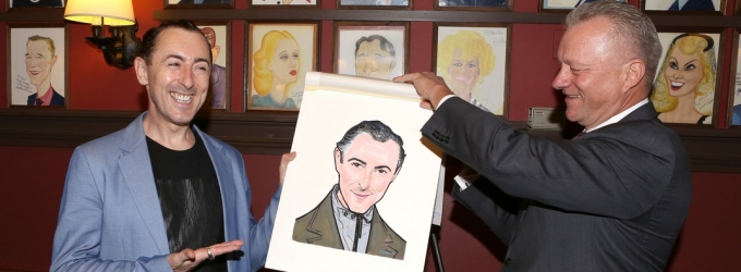 Photos: CABARET's Alan Cumming Unveils Sardi's Caricature!