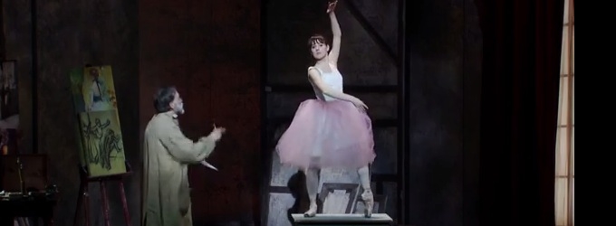 STAGE TUBE: First Look at Highlights of Ahrens & Flaherty's LITTLE DANCER at the… Video