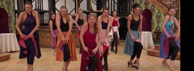 STAGE TUBE: First Look at Rehearsal Footage for THE MERRY WIDOW Starring Renee… Video