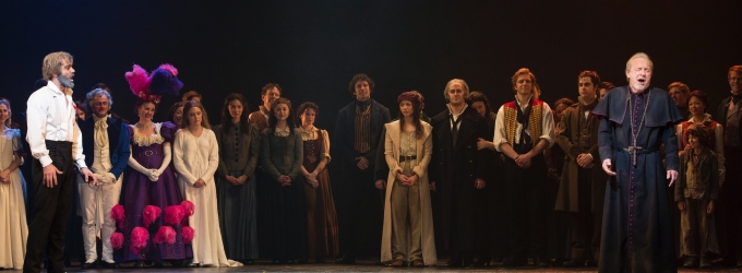 Photos and Video: LES MIS Stars Unite! Original Valjean Colm Wilkinson Duets with… Video