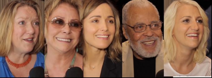 TV: Chatting with the Company of Broadway-Bound YOU CAN'T TAKE IT WITH YOU- James… Video