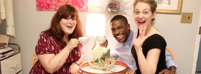 TV: BROADWAY QUICK CHANGE with Robert Hartwell & WICKED's Jenni Barber! Video