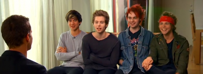 VIDEO: 5 SECONDS OF SUMMER Talk Upcoming Book 'Hey Let's Make a Band' on GMA Video