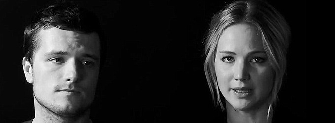 VIDEO: Jennifer Lawrence & HUNGER GAMES Stars Featured in New PSA for Ebola Epidemic Video