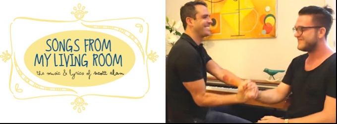 TV Exclusive: Scott Alan's SONGS FROM MY LIVING ROOM Series Premiere- with Luke… Video