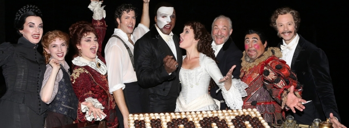 TV: 11,000 Performances and Still Going! THE PHANTOM OF THE OPERA Cast Celebrates… Video