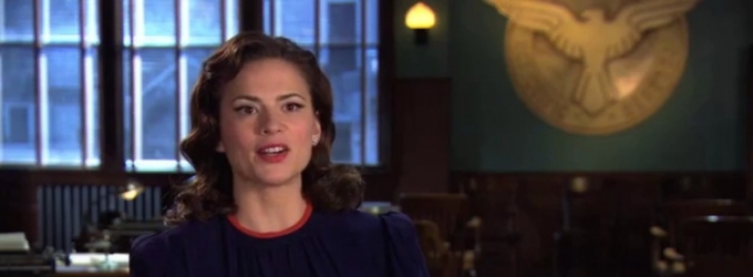 VIDEO: Sneak Peek - Behind-the-Scenes of ABC's MARVEL'S AGENT CARTER Video