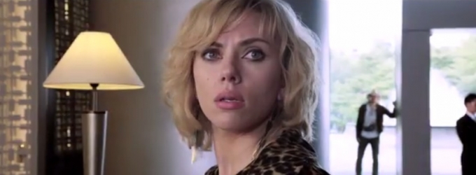 VIDEO: Scarlett Johansson Stars in Action Thriller LUCY Video