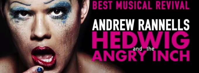 STAGE TUBE: Watch Just-Released HEDWIG AND THE ANGRY INCH TV Spot with Andrew… Video