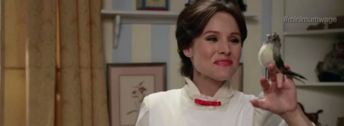 VIDEO: Kristen Bell Sings as Mary Poppins in New FUNNY OR DIE Parody! Video