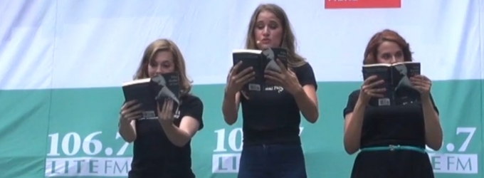 TV: 50 SHADES! Cast Spices Up BROADWAY IN BRYANT PARK! Video