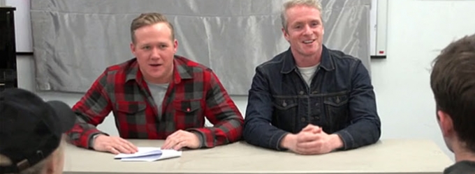 TV Exclusive: Watch Episode 2 of COVERS Webseries from CHICAGO's Jason Patrick Sands… Video