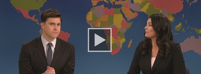 TV: Must Watch! New Generation of Saturday Night Live's Weekend Update Kicks Off… Video