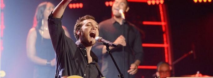 VIDEO: Phillip Phillips Performs New Single 'Raging Fire' on IDOL! Video
