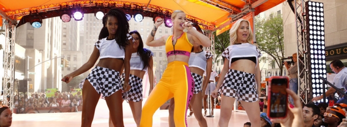 VIDEO: Iggy Azalea Performs 'Fancy', New Single 'Work' on TODAY Video