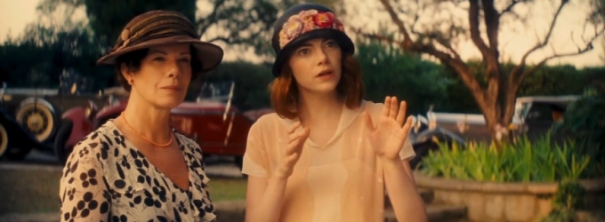 VIDEO: First Look - Emma Stone Stars in Woody Allen's MAGIC IN THE MOONLIGHT Video