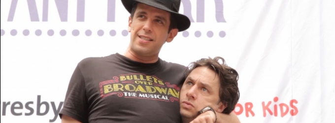 TV: Zach Braff, Nick Cordero & BULLETS OVER BROADWAY Cast Shuffles Over to Bryant… Video