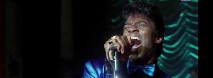 VIDEO: First Look - Chadwick Boseman Stars in James Brown Biopic GET ON UP Video