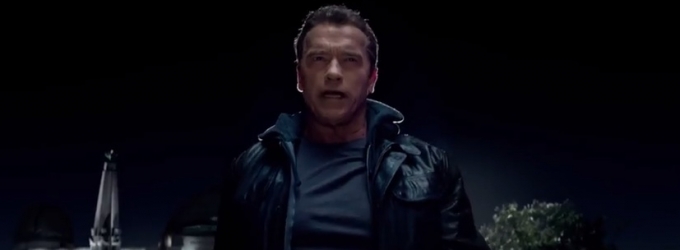 VIDEO: Arnold Schwarzenegger in TERMINATOR GENISYS Super Bowl Spot Video