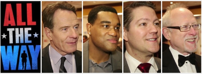 TV: Inside Opening Night of Broadway's ALL THE WAY with Bryan Cranston, Eric Lenox… Video