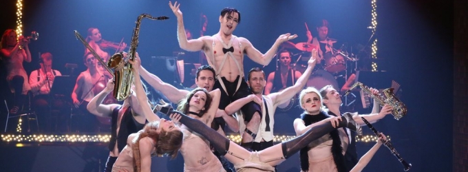 VIDEO: Alan Cumming & the Cast of CABARET Perform 'Willkommen' on 'Fallon' Video