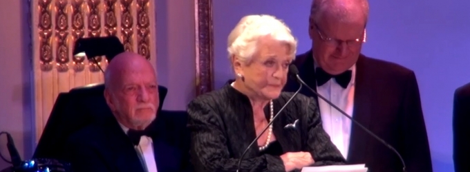 TV: Broadway Salutes Angela Lansbury- Inside the American Theatre Wing Gala! Video