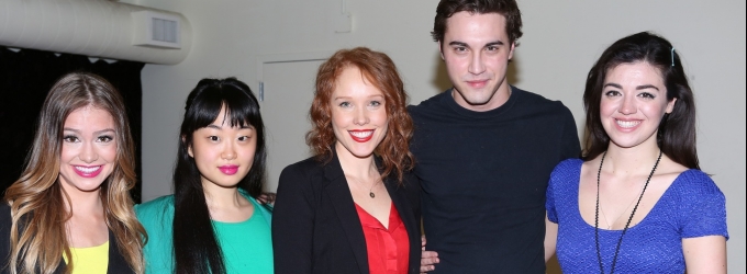 TV: Chatting with the Company of HEATHERS: THE MUSICAL- Meet the Cast! Video